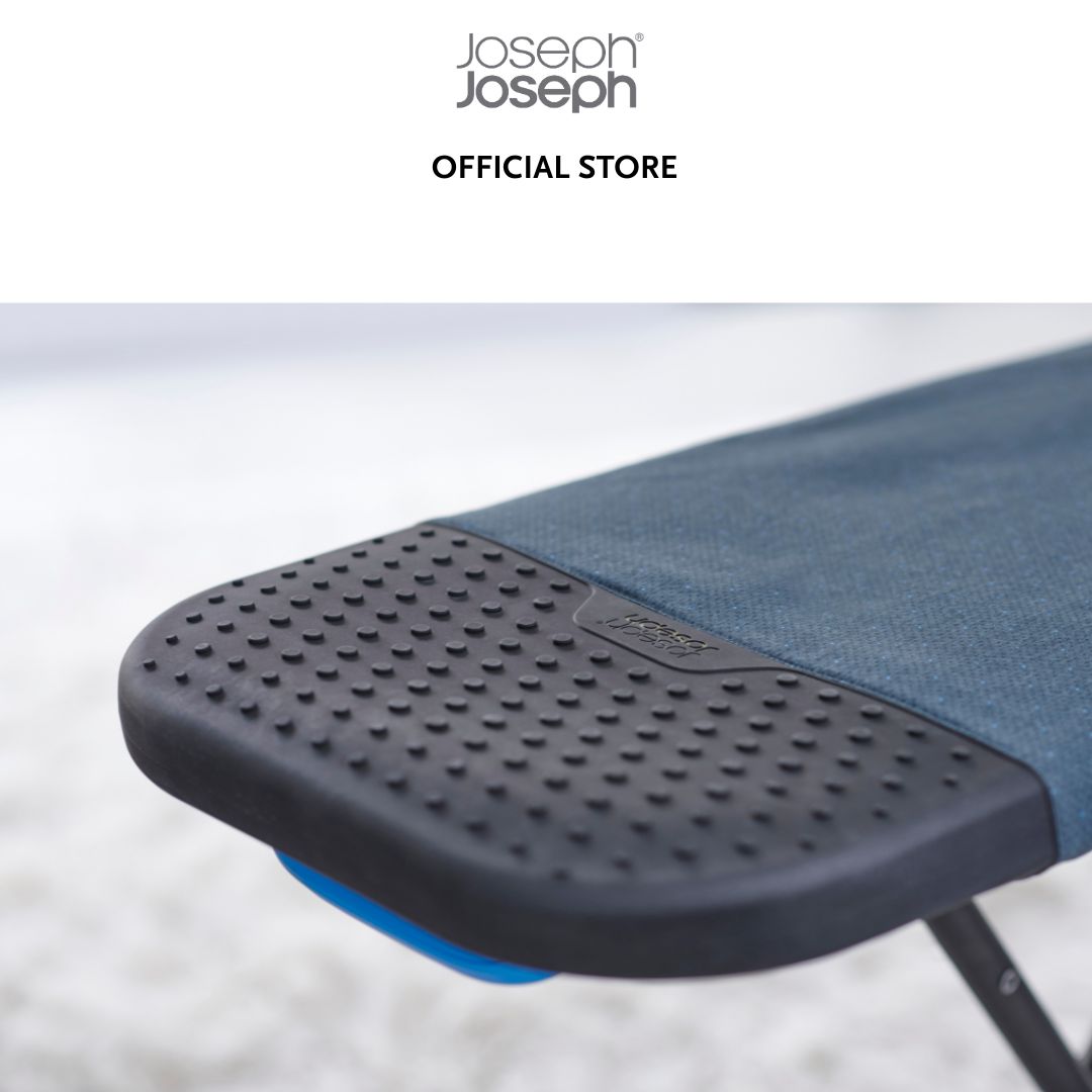 Joseph Joseph Glide Compact Plus 110cm Blue Easy-store Ironing Board with Advanced Cover JJ0163