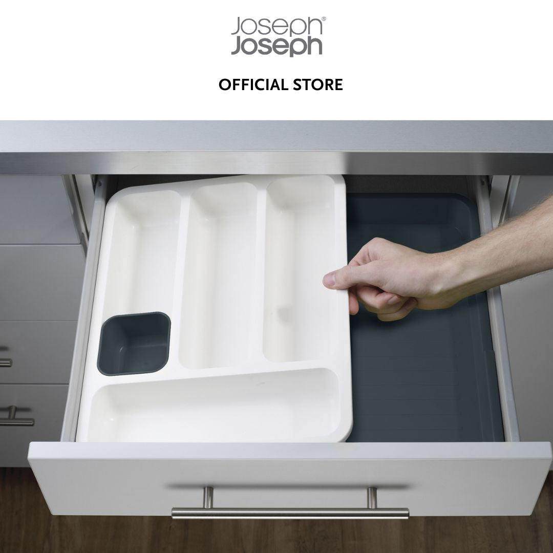 Joseph Joseph DrawerStore™ Grey Expandable Cutlery Tray JJ0245