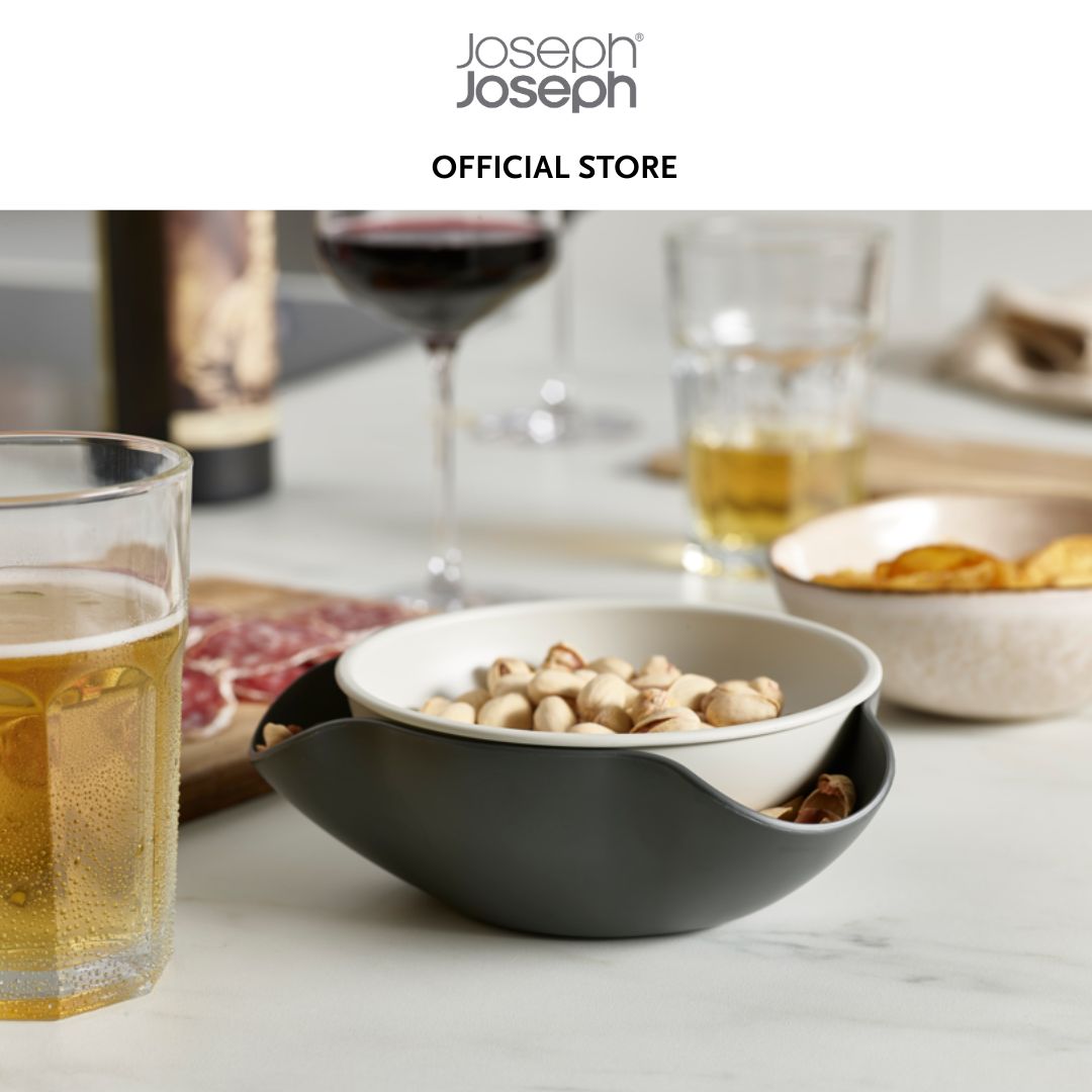 Joseph Joseph Double-Dish™ Grey Serving Bowl JJ0096