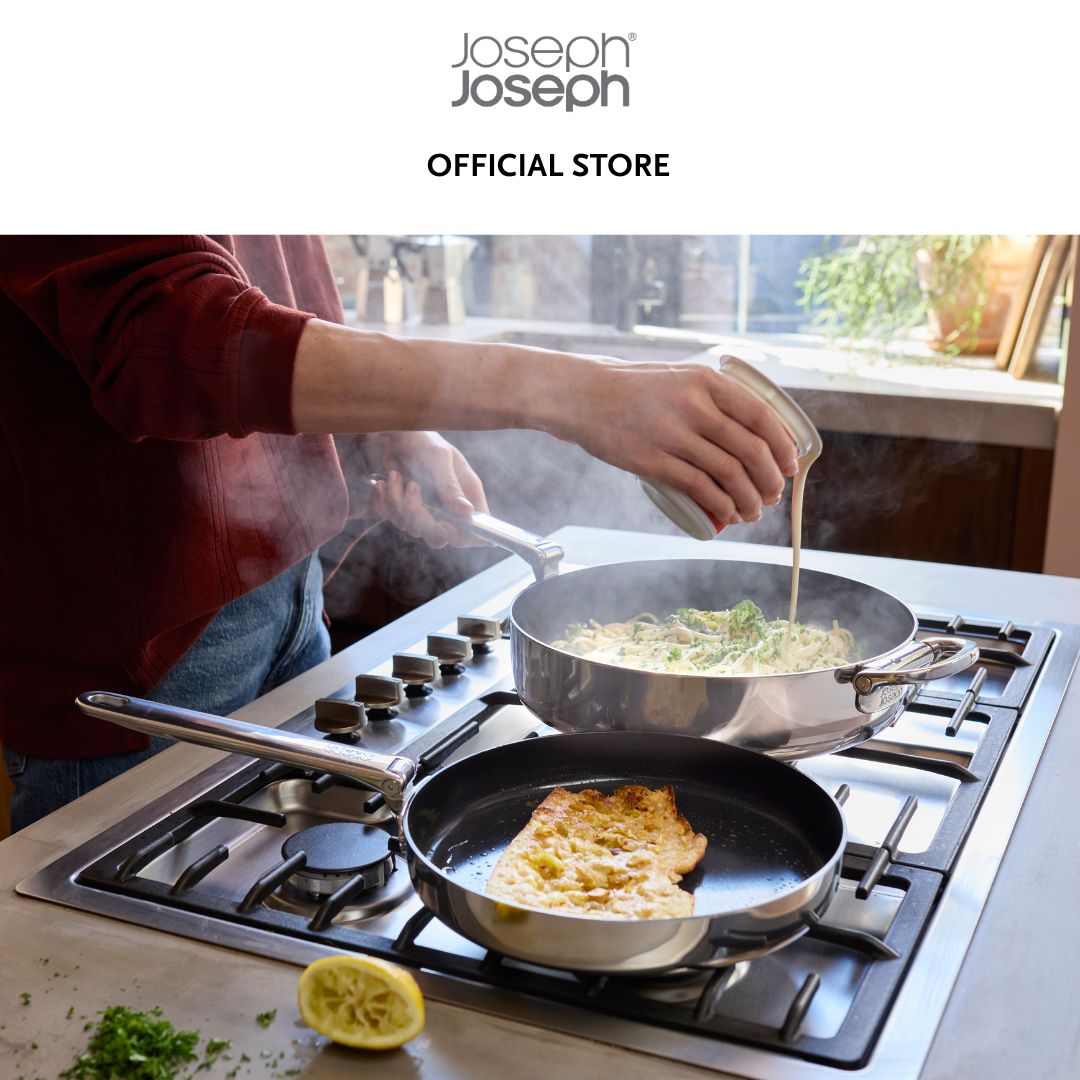 Joseph Joseph Space Steel Folding Handle 24cm Frying Pan JJ0290