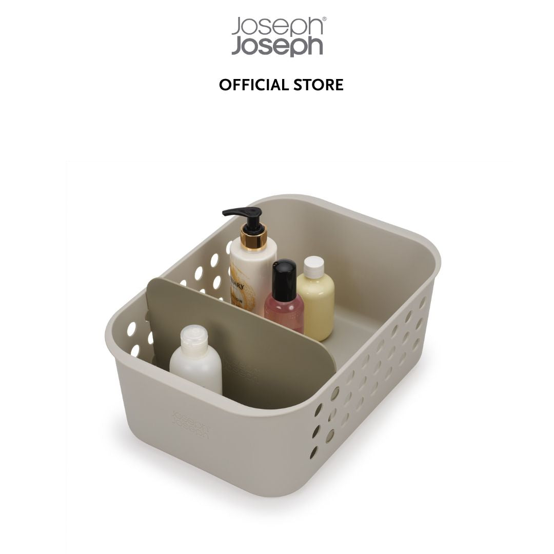 Joseph Joseph EasyStore™ Ecru Bathroom Storage Basket (Various Size) JJ0226 JJ0227 JJ0228
