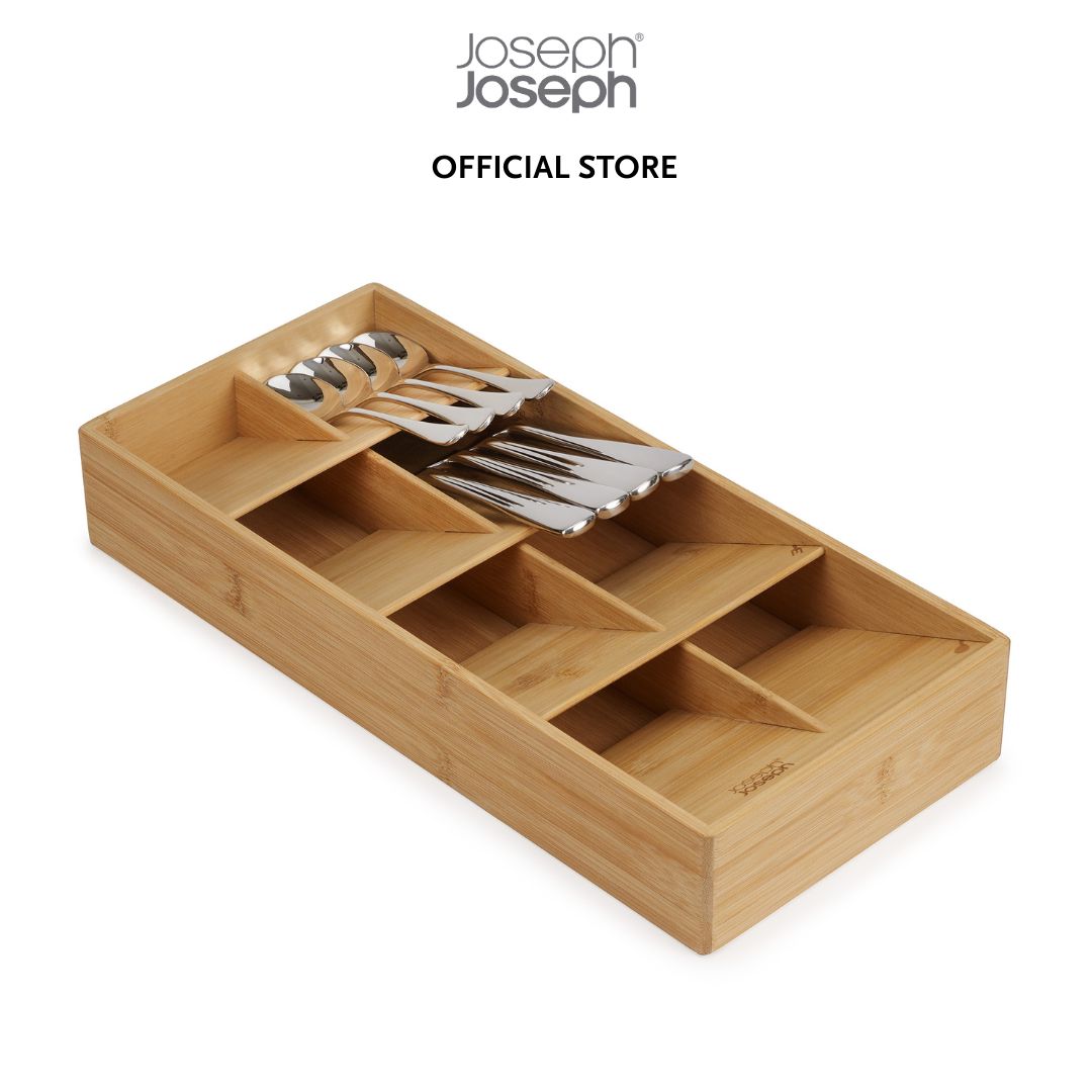 Joseph Joseph DrawerStore™ Bamboo Large Cutlery Organiser JJ0275