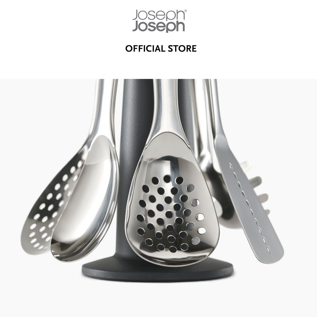 Joseph Joseph Elevate™ Steel Utensils Carousel Set JJ0260