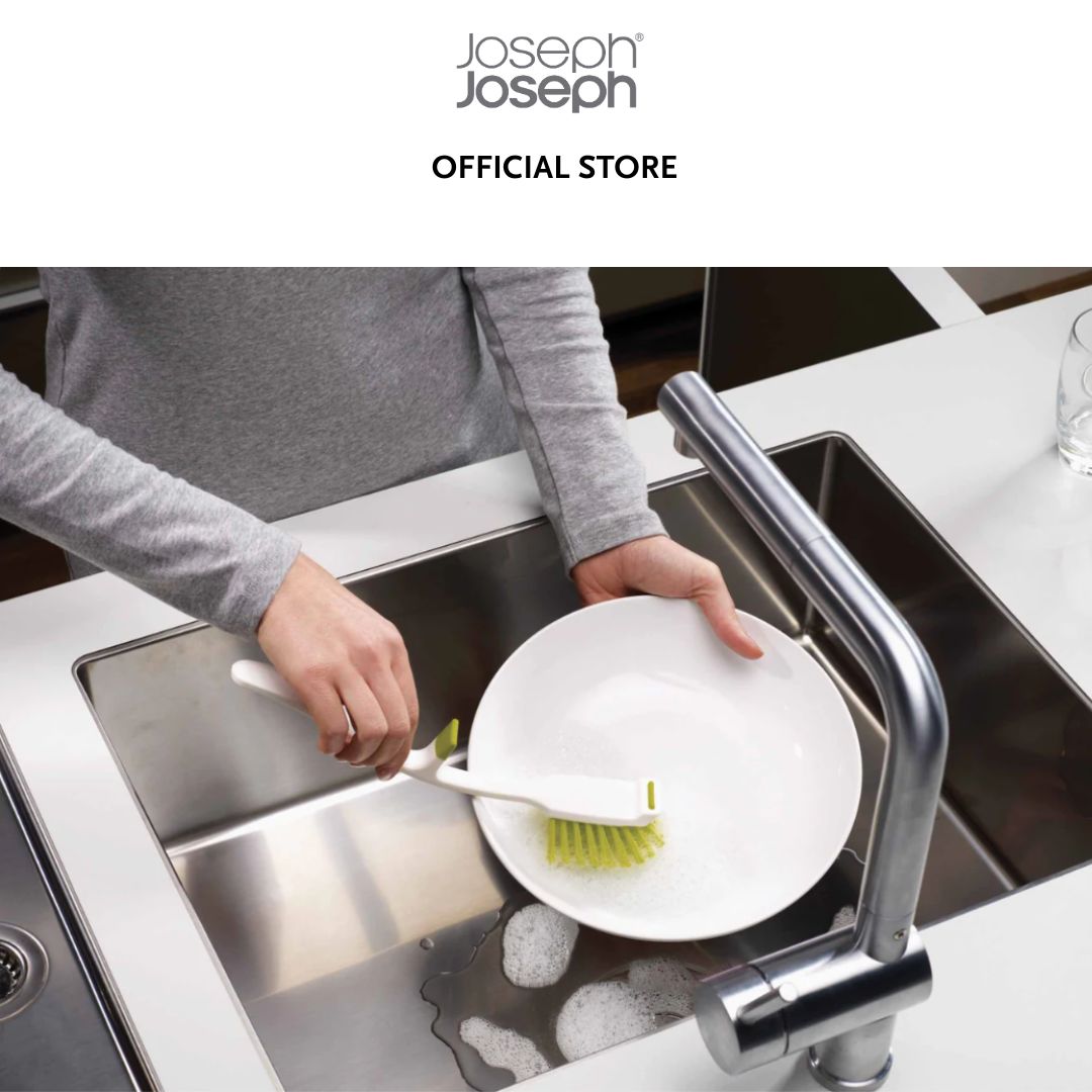 Joseph Joseph Edge™ Grey Washing Up Brush JJ0242