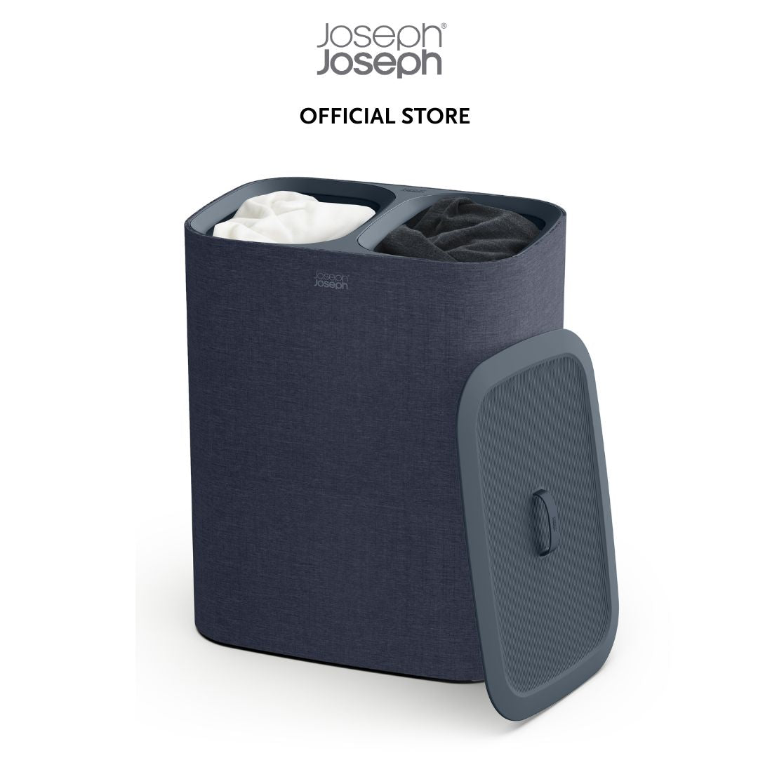 Joseph Joseph Tota 90L Grey Laundry Separation Basket JJ0160 (Grey)  / JJ0161 (Carbon Black)