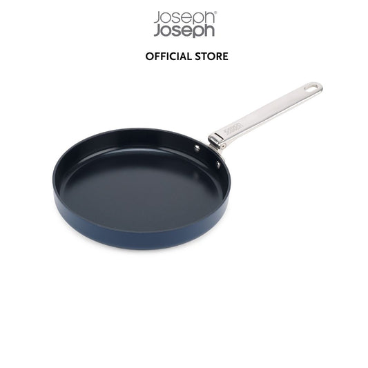 Joseph Joseph Space Folding Handle Ceramic Non-stick 24cm Blue Frying Pan JJ0151