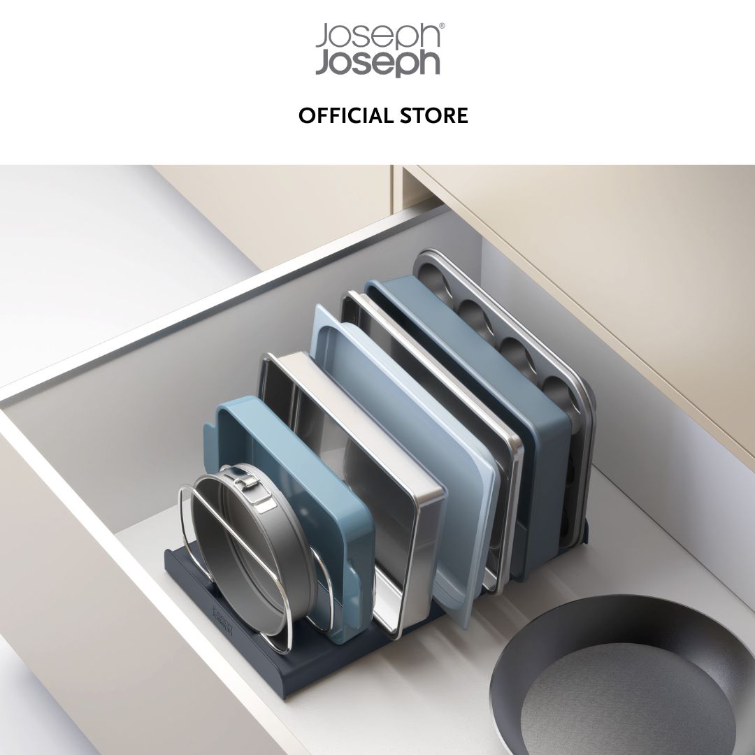 Joseph Joseph DrawerStore™ Grey Baking Tray Organiser JJ0268