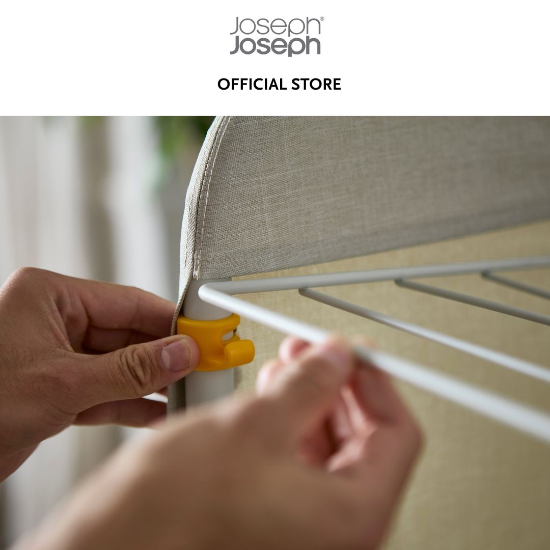 Joseph Joseph Eclipse™ 3-tier Ecru Clothes Airer with Screen JJ0176