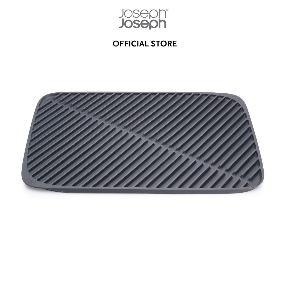 Joseph Joseph Flume™ Grey Dish Draining Mat JJ0246 (Large)