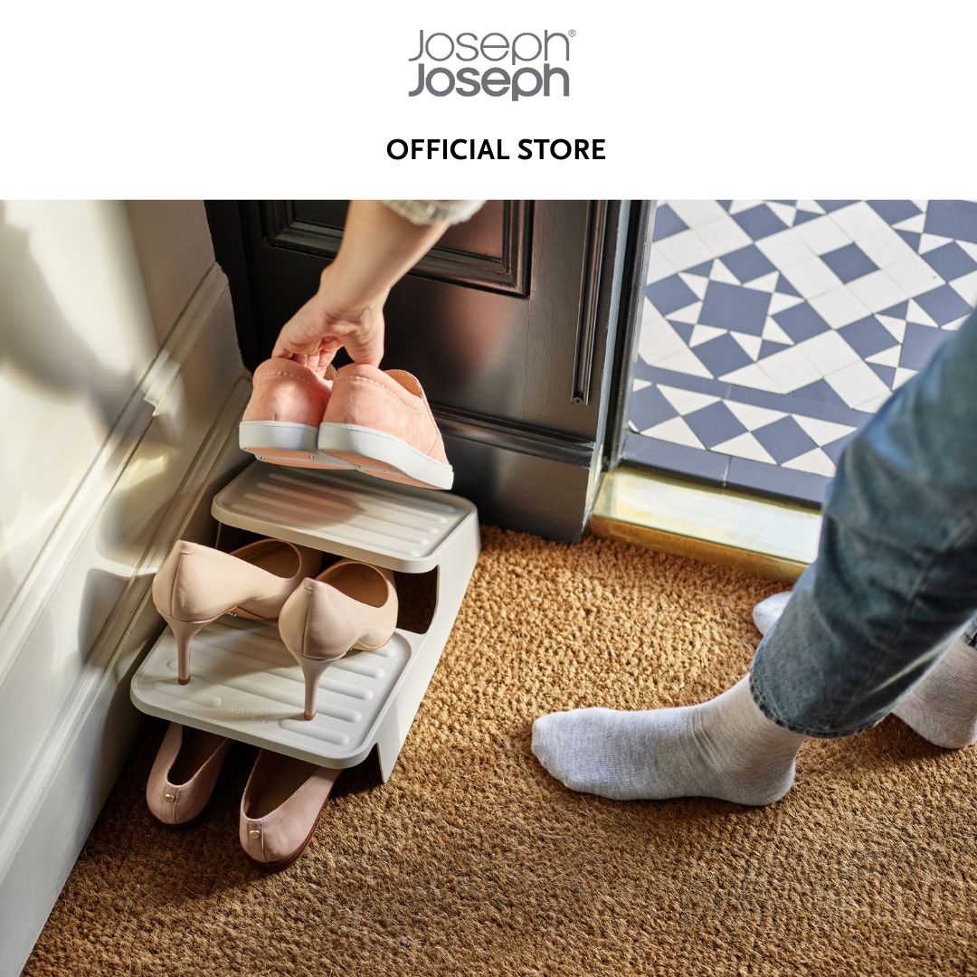 Joseph Joseph Shoe-In™ Space-saving Ecru Shoe Rack JJ0177