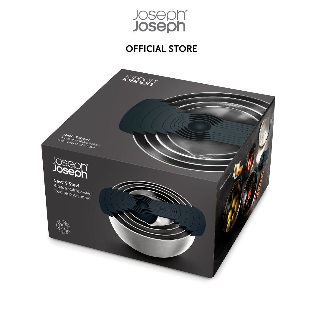 Joseph Joseph Nest 9 Stainless-steel Food Preparation Set JJ0261