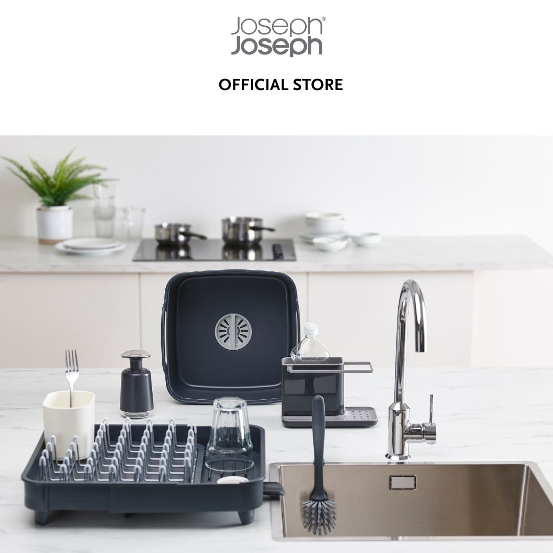 Joseph Joseph Edge™ Grey Washing Up Brush JJ0242