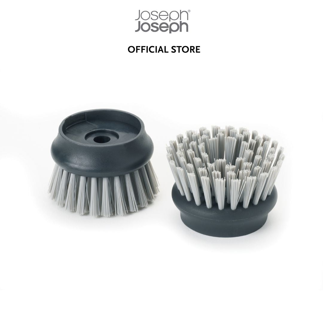 Joseph Joseph Palm Scrub™ Grey Washing Up Brush JJ0240