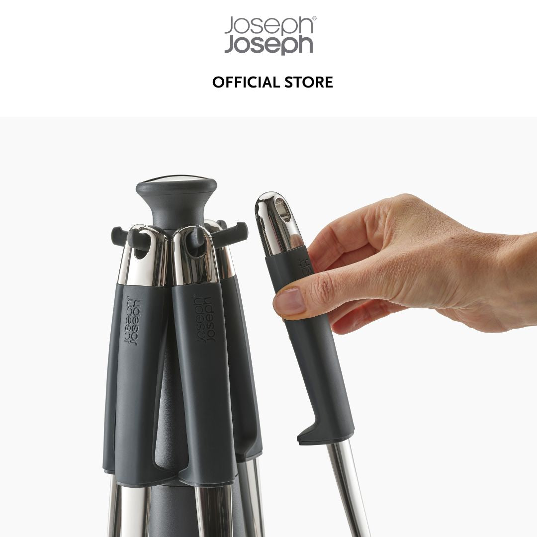 Joseph Joseph Elevate™ Steel Utensils Carousel Set JJ0260