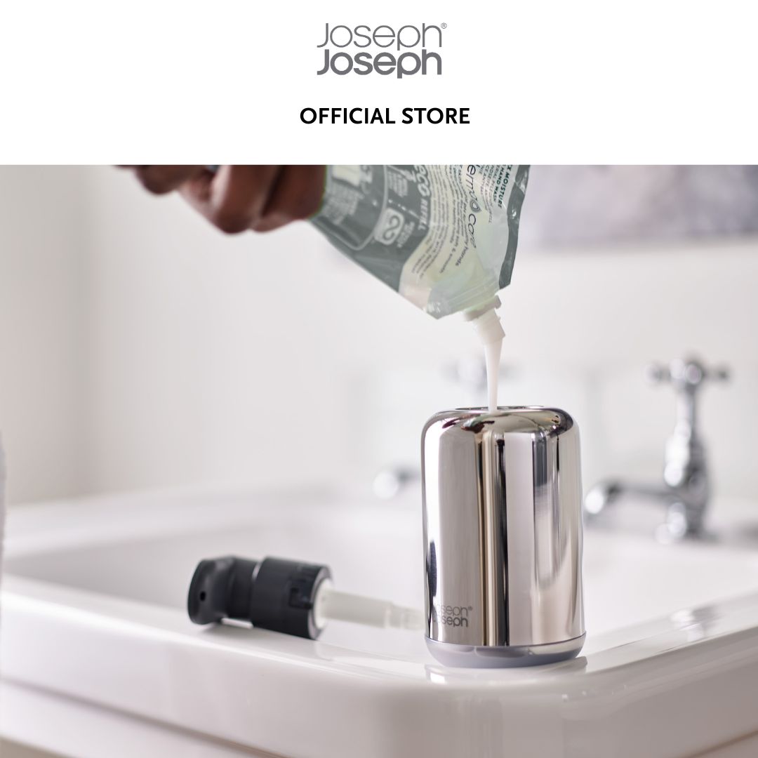 Joseph Joseph EasyStore™ Luxe Stainless-steel Soap Pump JJ0224