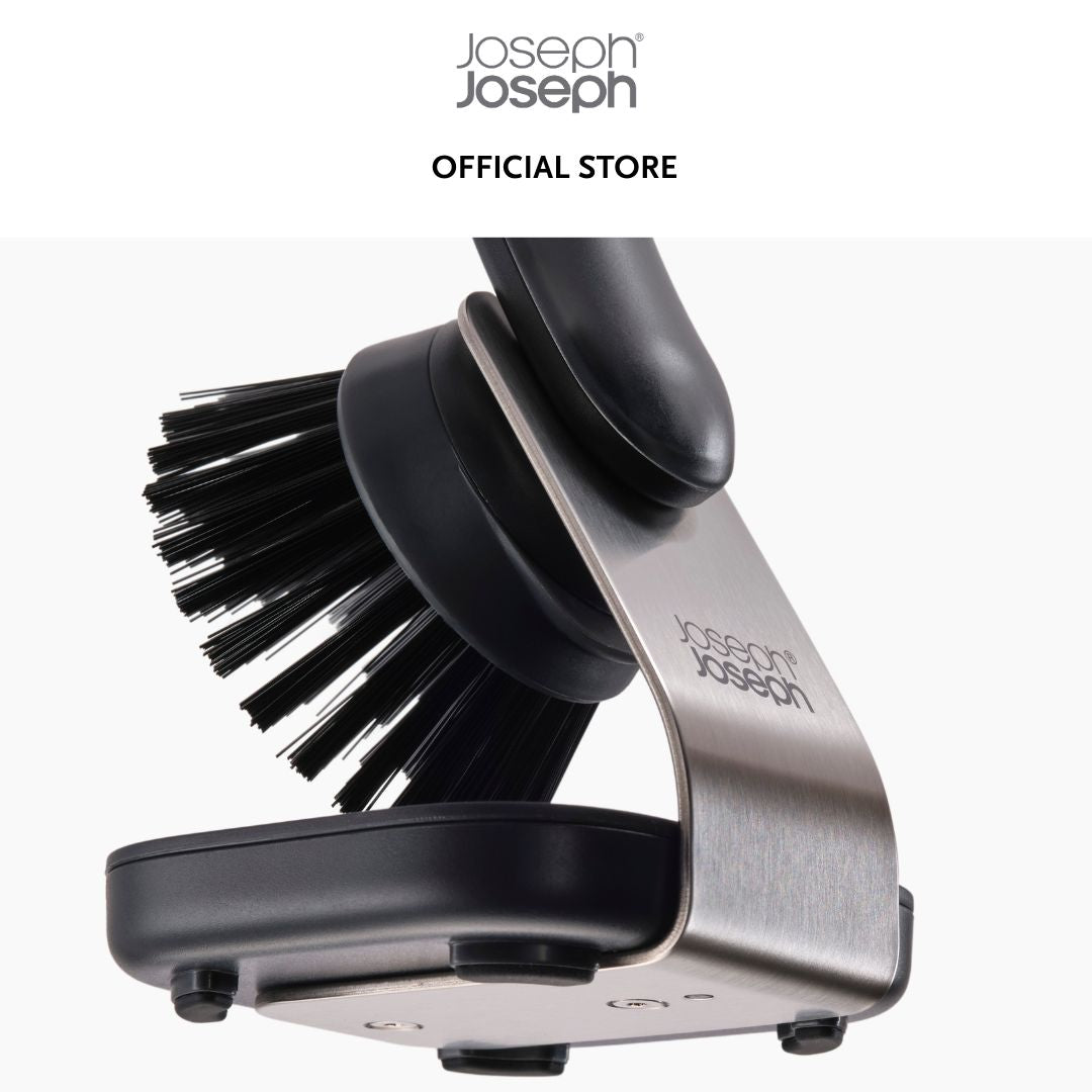 Joseph Joseph SinkTech™ Soap Dispensing Washing Up Brush with Steel Stand JJ0105