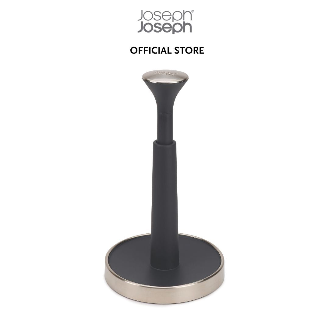 Joseph Joseph Push&Tear™ Grey Kitchen Roll Holder JJ0253 (Black) / JJ0267 (Stone)