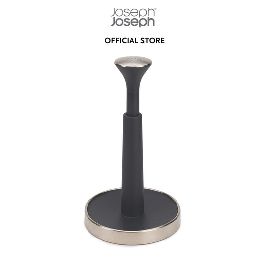 Joseph Joseph Push&Tear™ Grey Kitchen Roll Holder JJ0253 (Black) / JJ0267 (Stone)