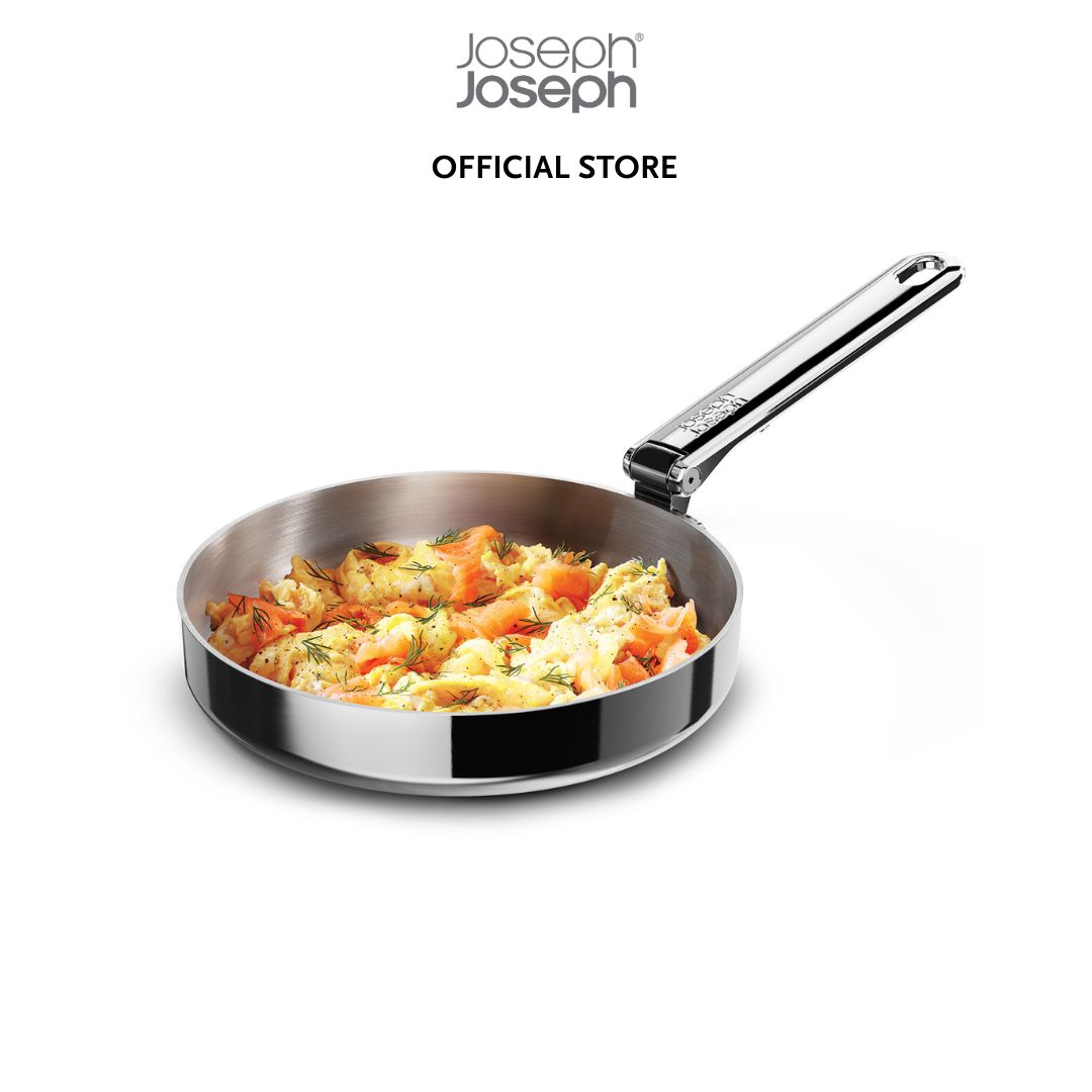 Joseph Joseph Space Steel Folding Handle 20cm Frying Pan JJ0282
