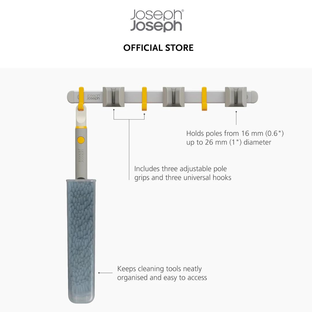 Joseph Joseph CleanTech™ Pole & Tool Organiser JJ0279 (Storage Rail)
