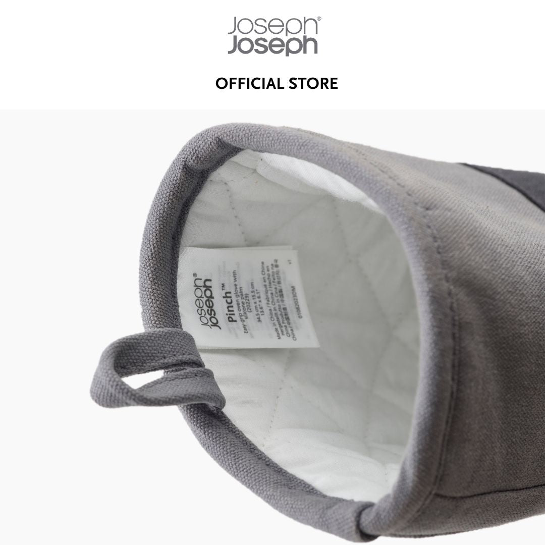 Joseph Joseph Pinch™ Easy-grip Single Grey Oven Glove JJ0128