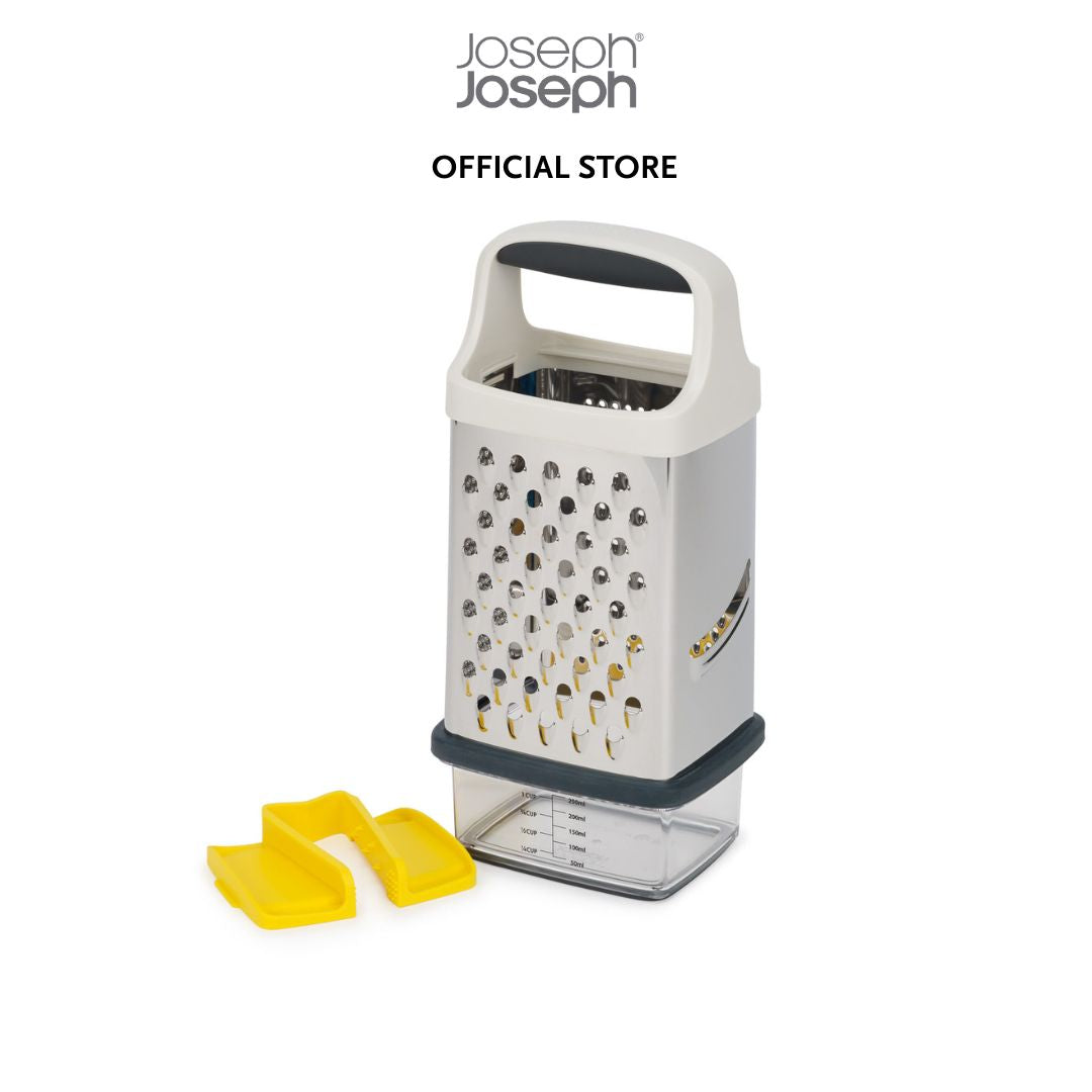 Joseph Joseph Multi-Grip Box Grater with Precision Food-Grip JJ0124