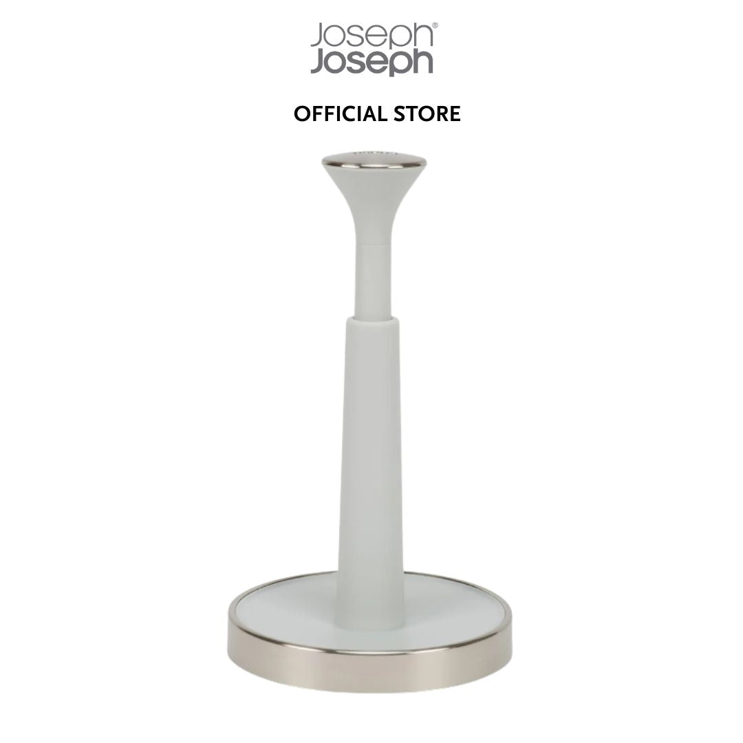 Joseph Joseph Push&Tear™ Grey Kitchen Roll Holder JJ0253 (Black) / JJ0267 (Stone)