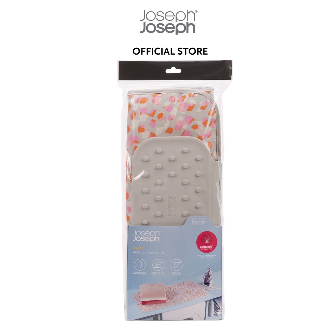 Joseph Joseph Swift™ Table-top Ecru Ironing Mat Peach JJ0174  / Ecru JJ0175