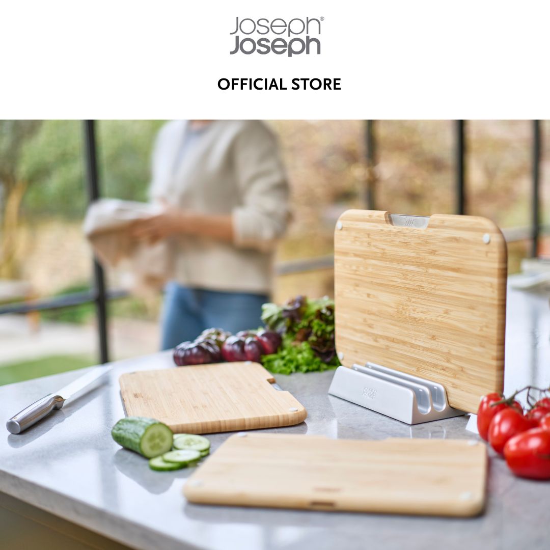Joseph Joseph Nest™ Boards 3-piece Bamboo Chopping Board Set JJ0211