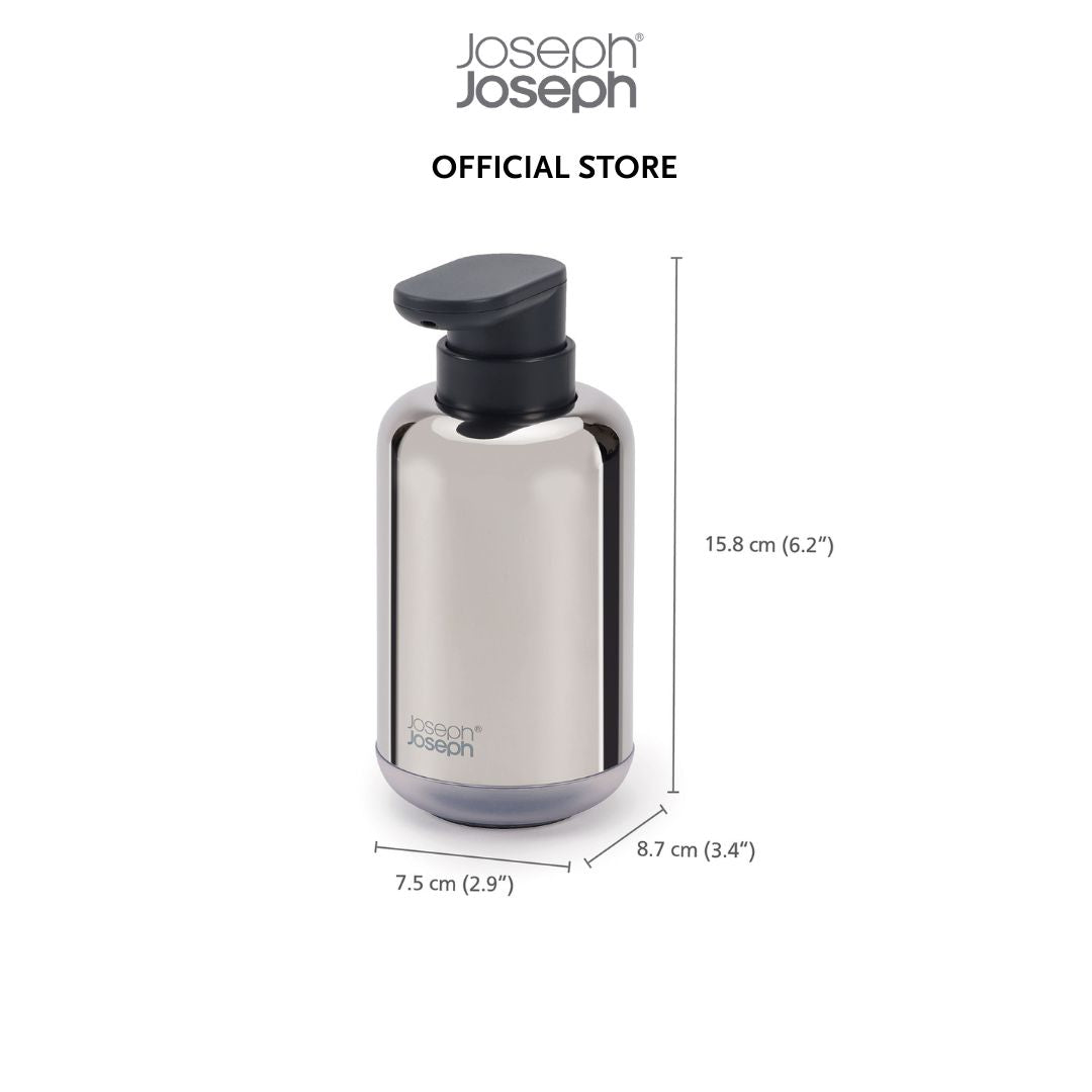 Joseph Joseph EasyStore™ Luxe Stainless-steel Soap Pump JJ0224