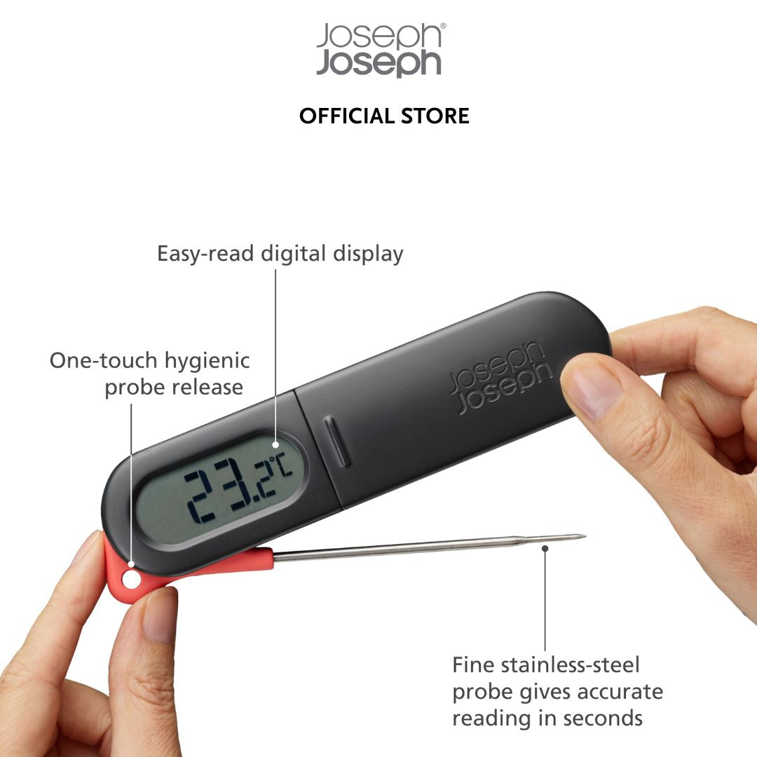 Joseph Joseph ThermaPoint Black Digital Probe Thermometer JJ0288