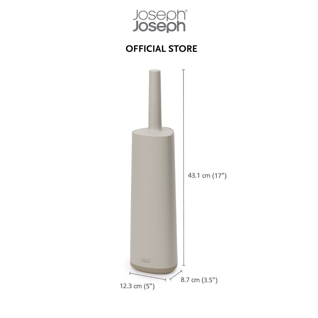 Joseph Joseph Flex™ 360 Matt Toilet Brush JJ0220 (Ecru) / JJ0231 (Black)