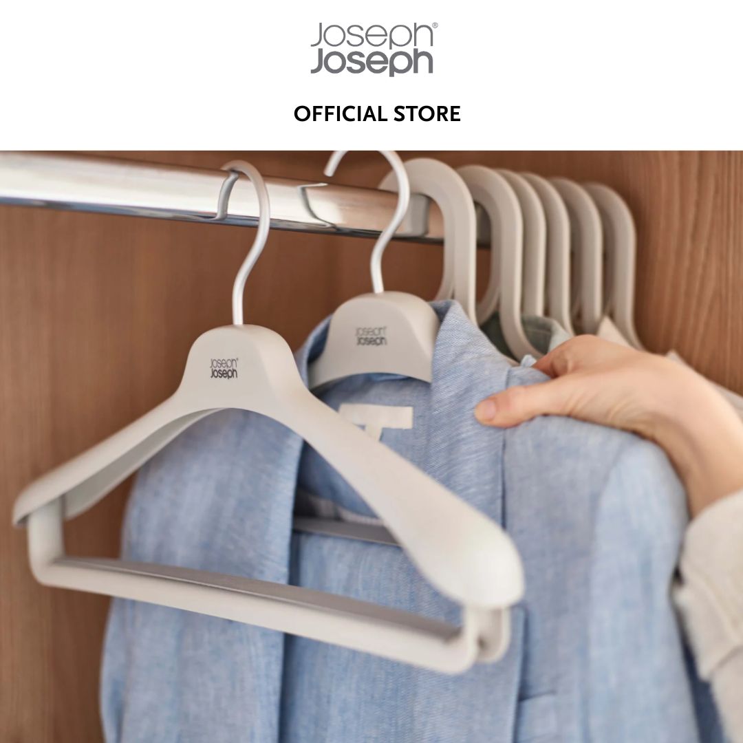 Joseph Joseph Orderly™ Set of 2 Ecru Suit & Coat Hangers JJ0187