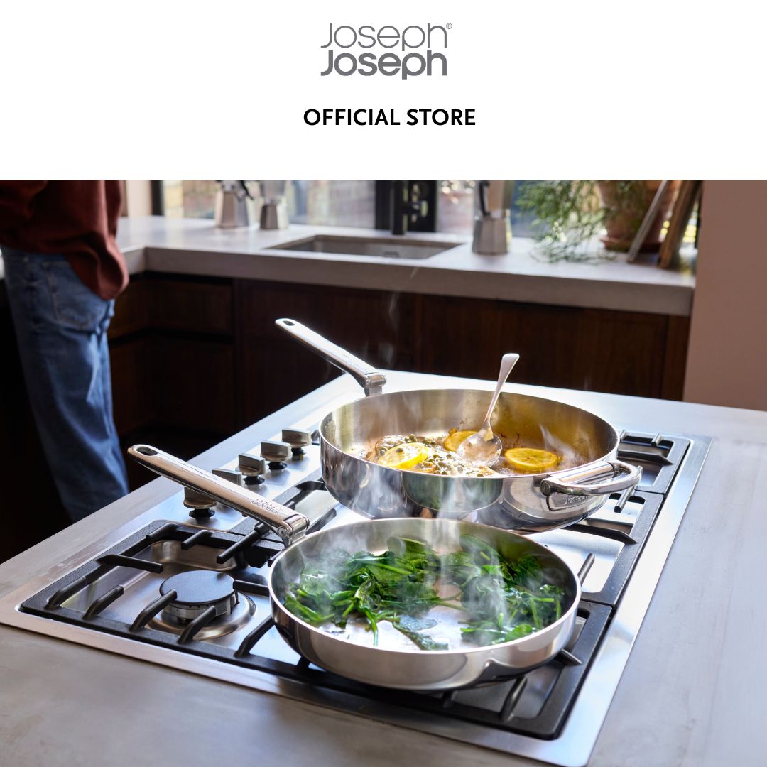 Joseph Joseph Space Steel Folding Handle 20cm Frying Pan JJ0282