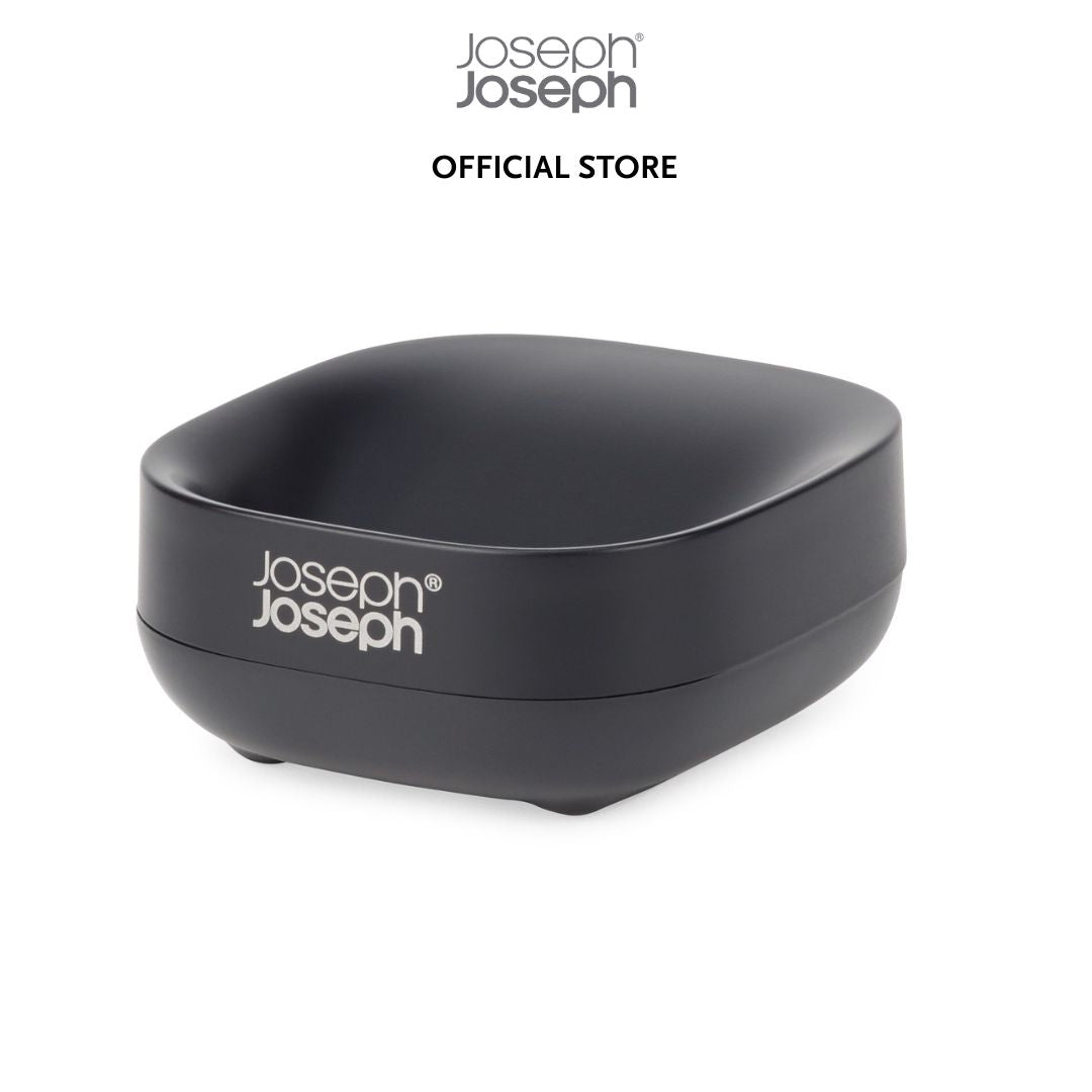 Joseph Joseph Slim™ Compact Matt Black Soap Dish JJ0235