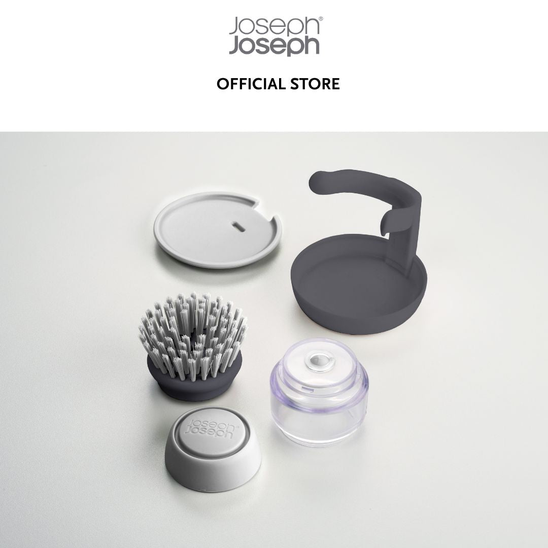 Joseph Joseph Palm Scrub™ Grey Washing Up Brush JJ0240