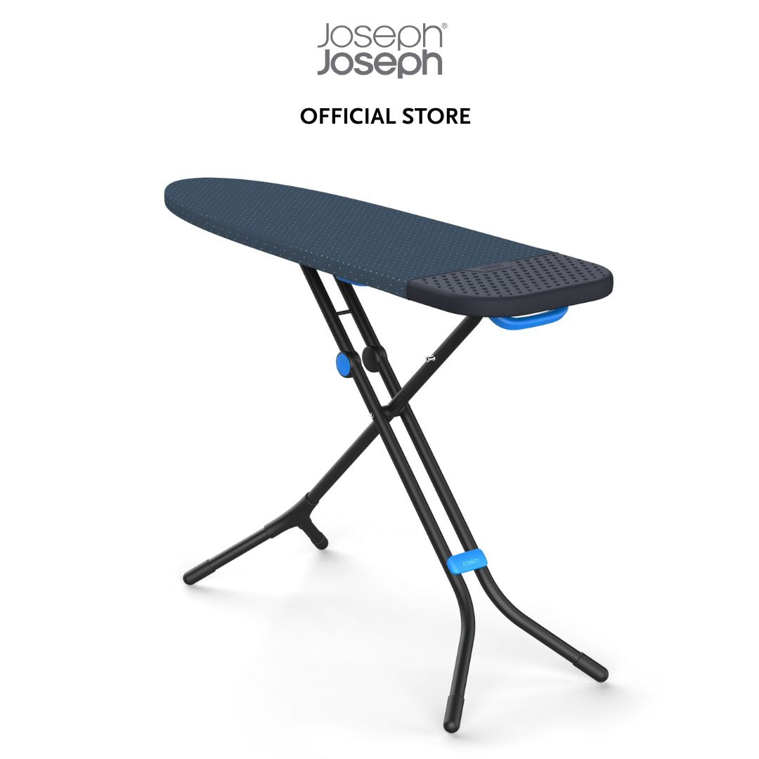 Joseph Joseph Glide Compact Plus 110cm Blue Easy-store Ironing Board with Advanced Cover JJ0163