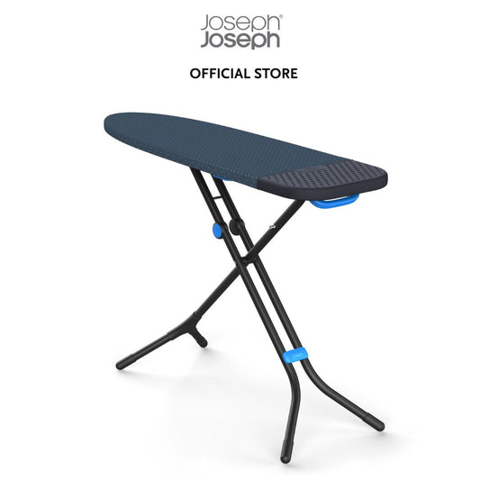 Joseph Joseph Glide Compact Plus 110cm Blue Easy-store Ironing Board with Advanced Cover JJ0163