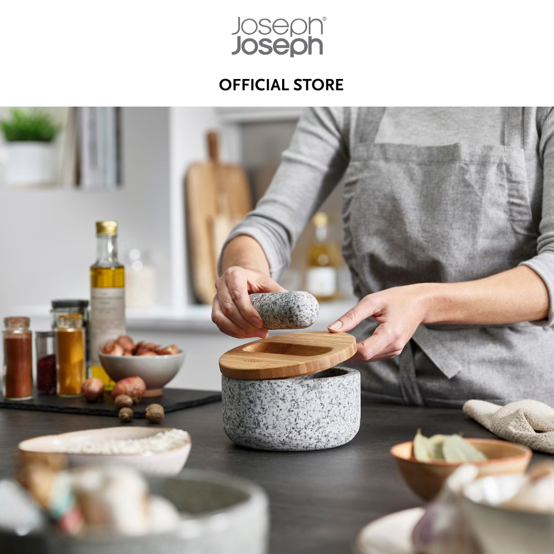 Joseph Joseph Dash™ Pestle & Mortar with Bamboo Lid JJ0102