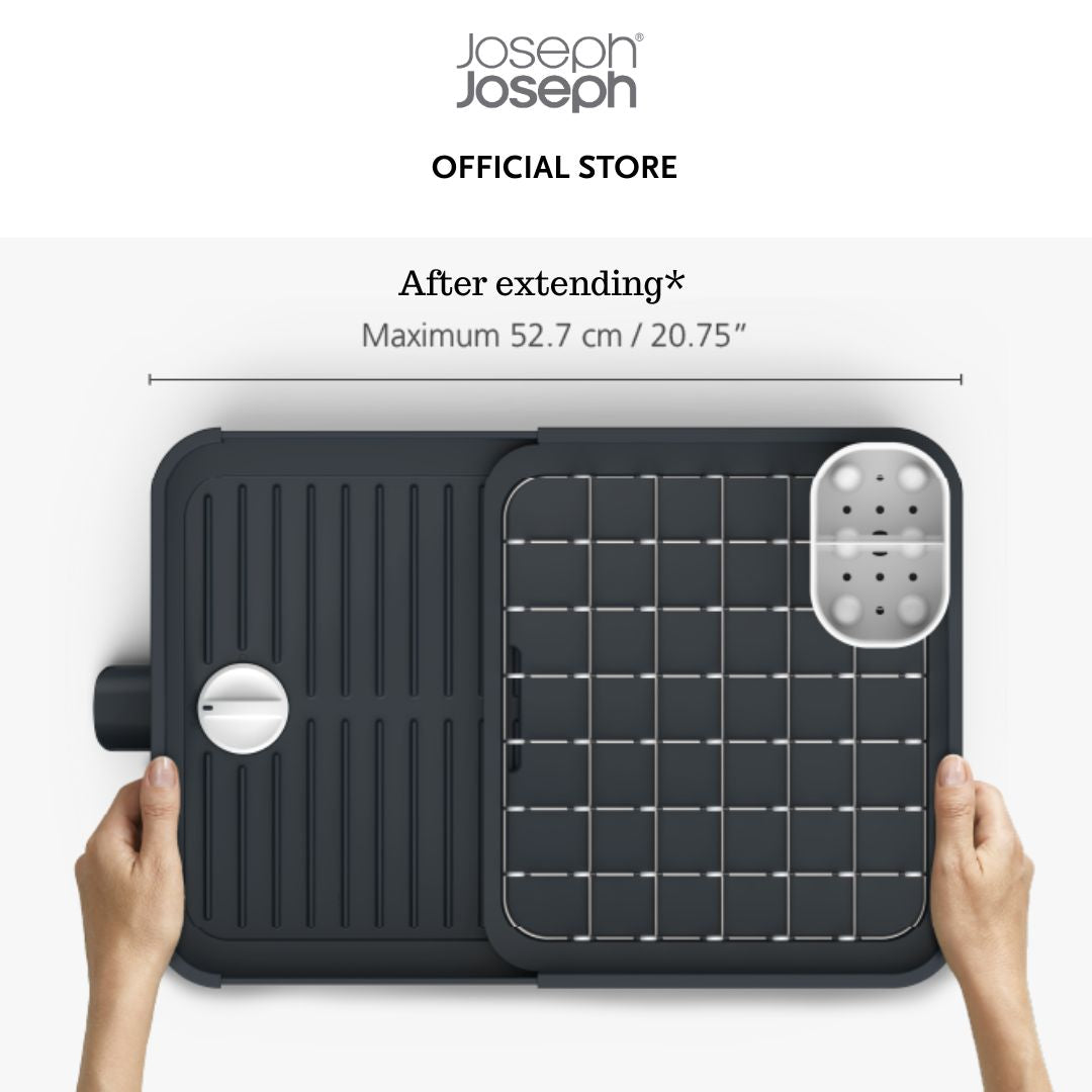 Joseph Joseph Extend™ Grey Expandable Dish Drainer JJ0244