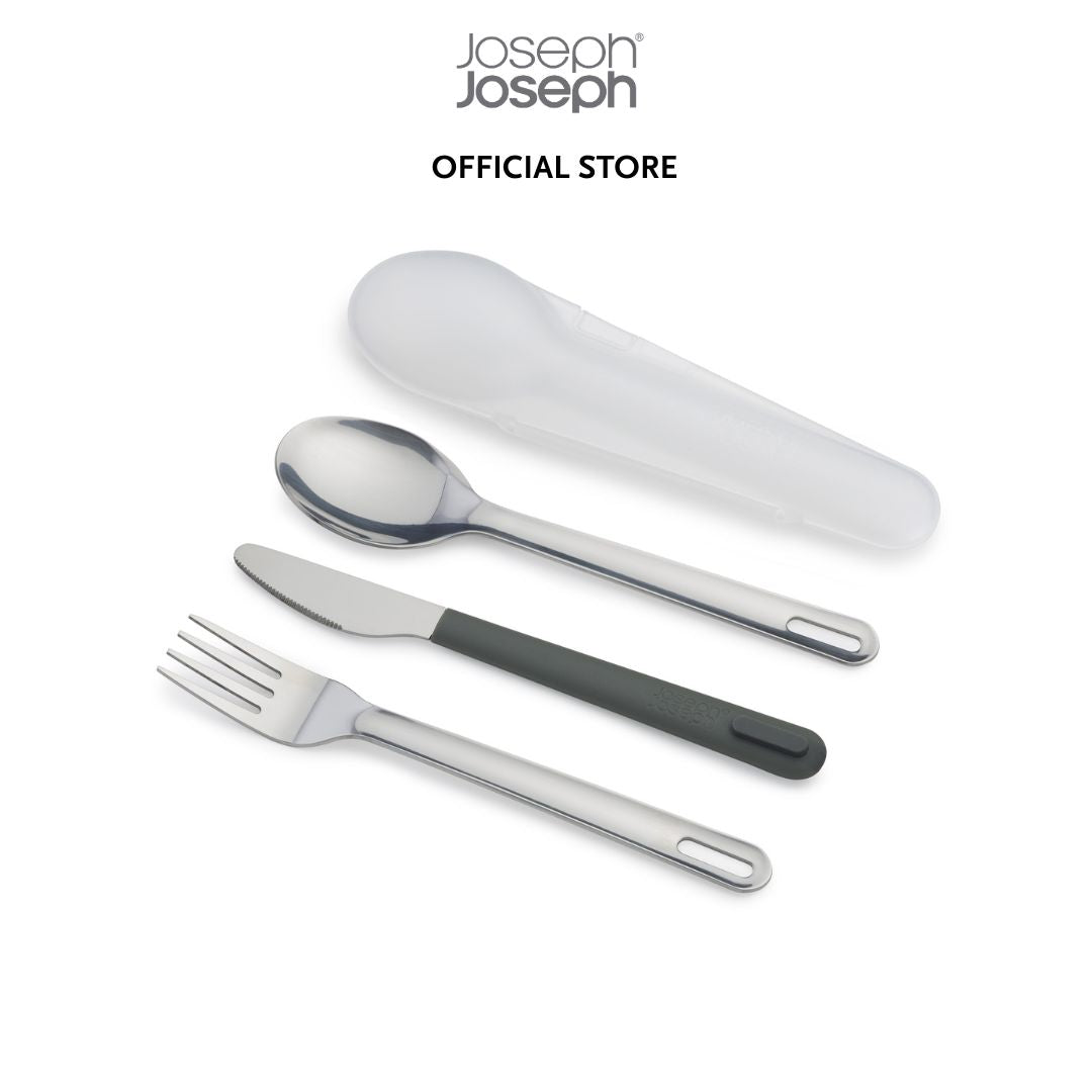 Joseph Joseph GoEat™ On-the-go Stainless-steel Cutlery Set JJ0239