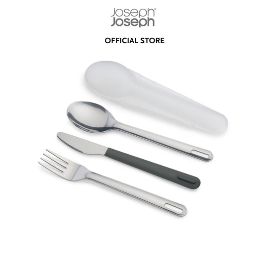 Joseph Joseph GoEat™ On-the-go Stainless-steel Cutlery Set JJ0239