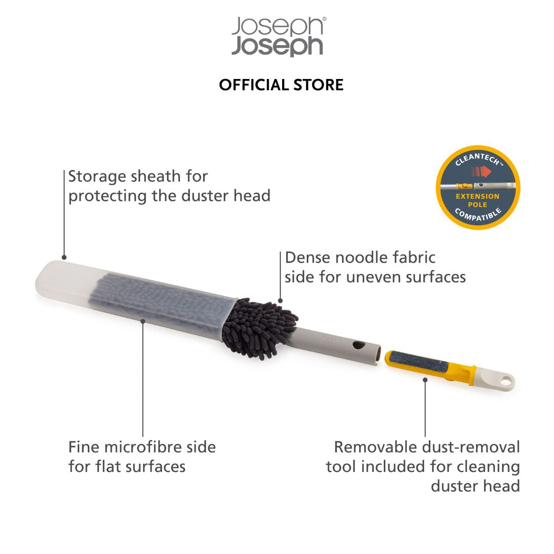 Joseph Joseph CleanTech™ 3-in-1 Duster with Storage Cover JJ0108
