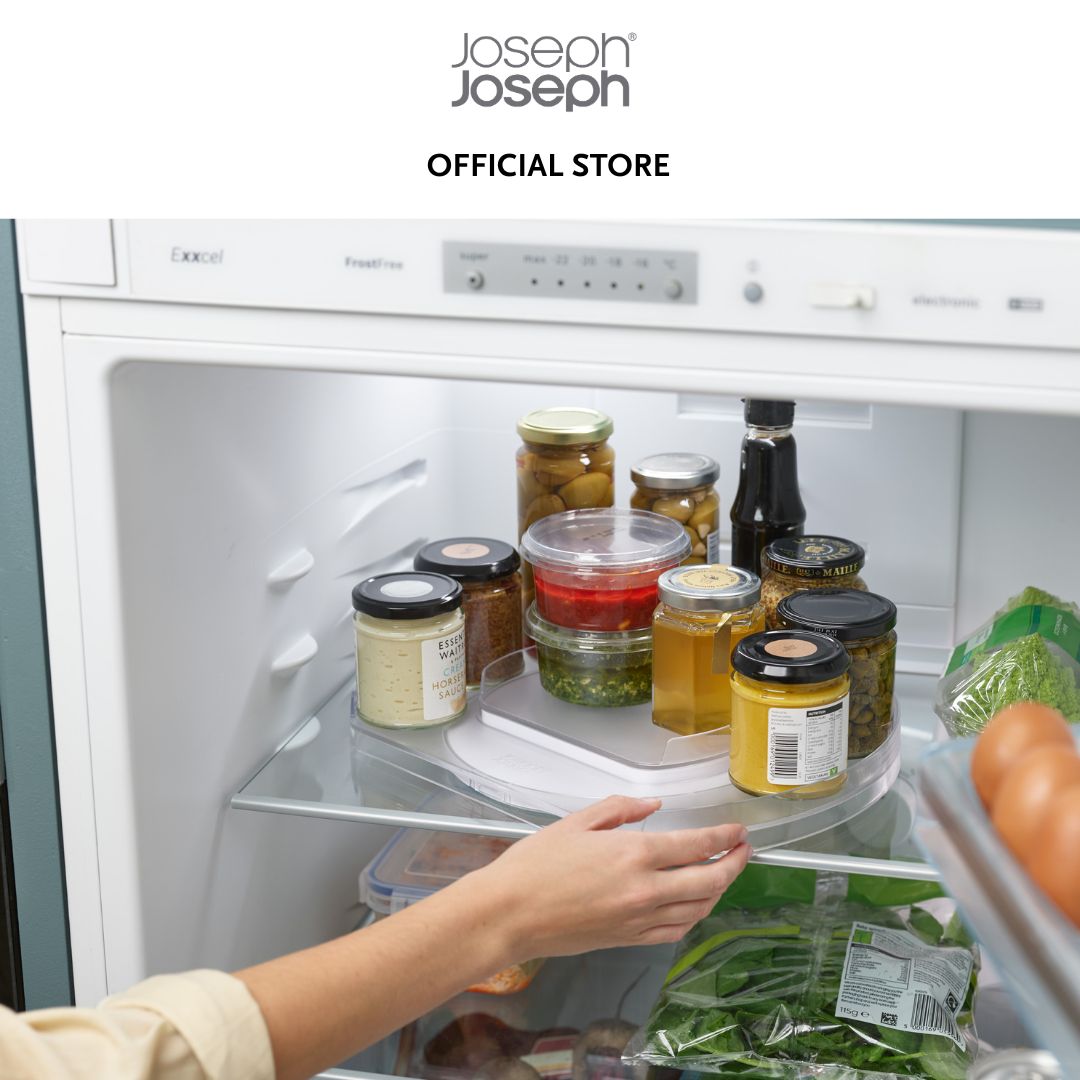 Joseph Joseph FridgeStore™ Clear Rotating Organiser JJ0266