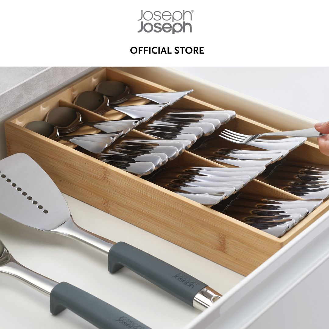 Joseph Joseph DrawerStore™ Bamboo Large Cutlery Organiser JJ0275