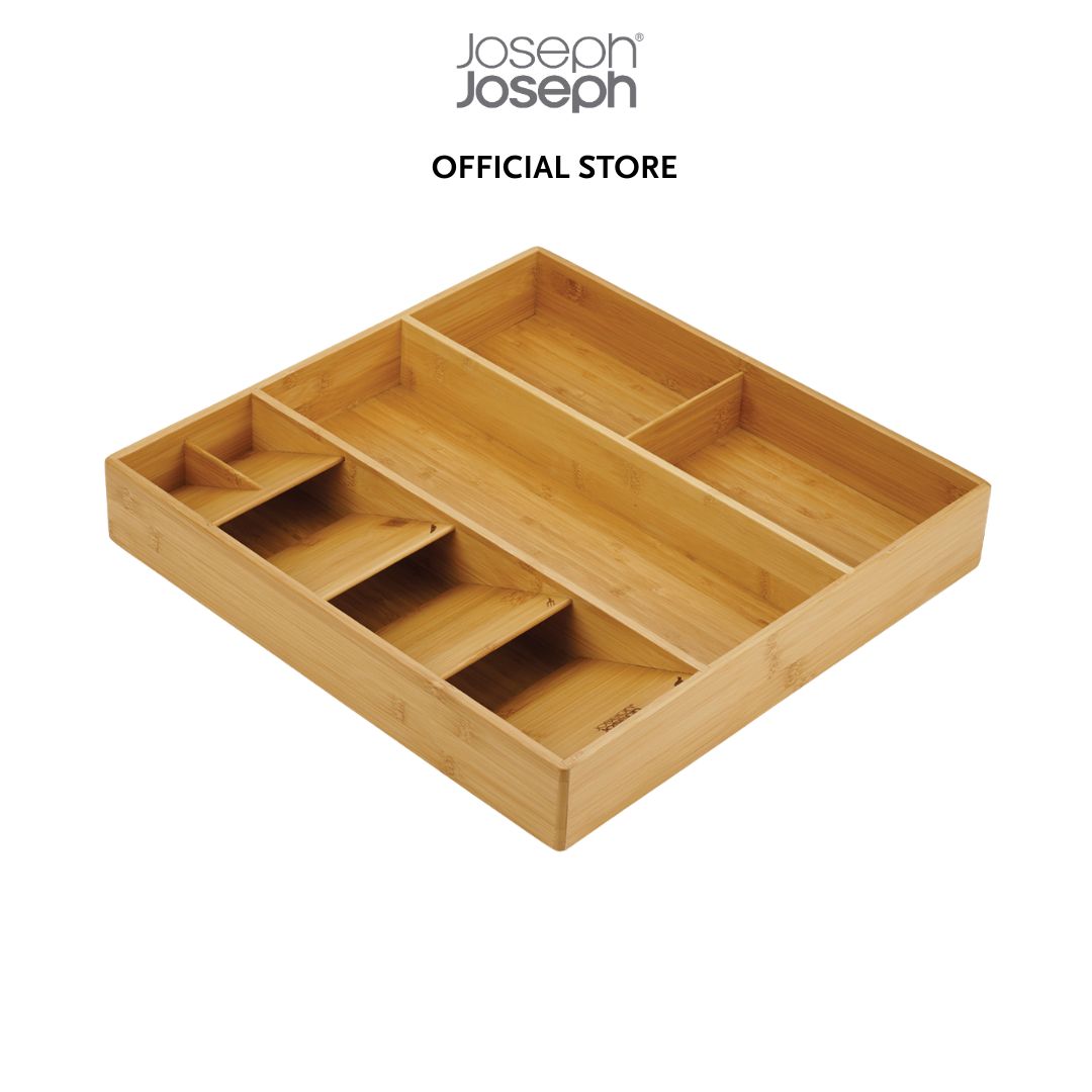 Joseph Joseph DrawerStore™ Bamboo Cutlery, Utensil & Gadget Organiser JJ0258