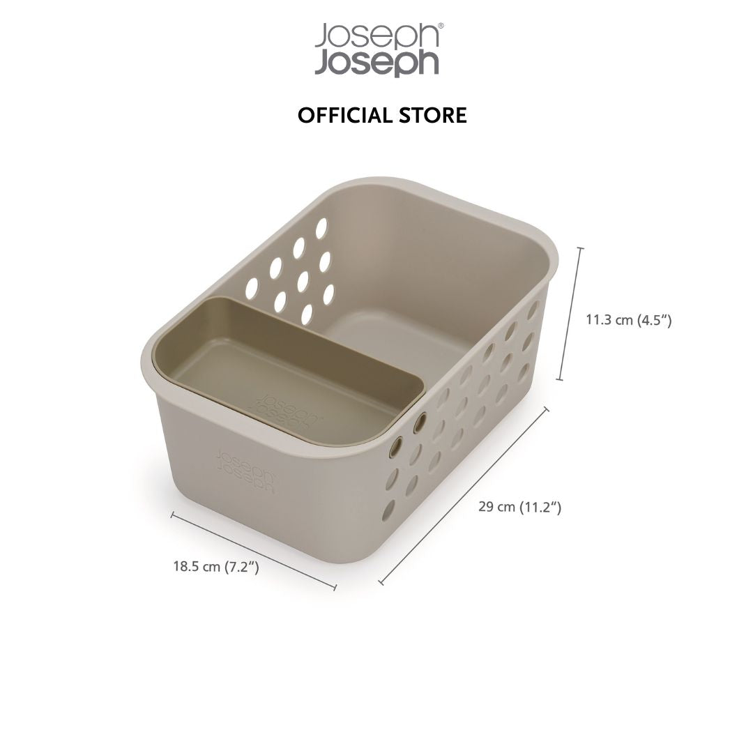 Joseph Joseph EasyStore™ Ecru Bathroom Storage Basket (Various Size) JJ0226 JJ0227 JJ0228