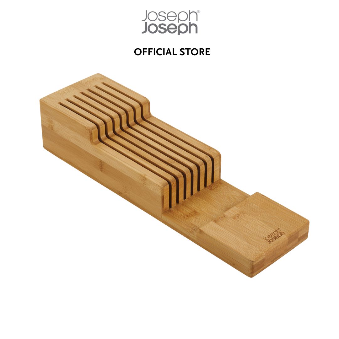 Joseph Joseph DrawerStore™ Bamboo Compact Knife Organiser JJ0257