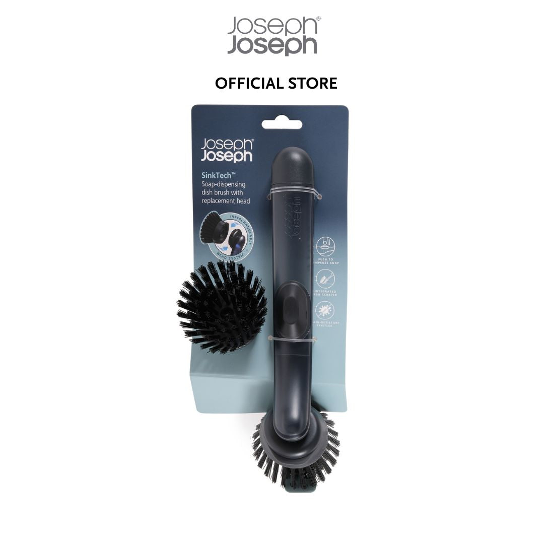 Joseph Joseph SinkTech™ Soap Dispensing Washing Up Brush with Replacement Head JJ0110