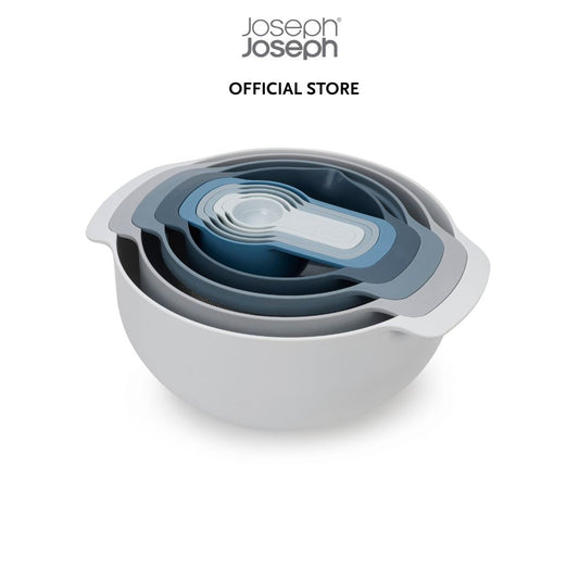 Joseph Joseph Nest™ 9 Plus Bowl Set - Sky JJ0139